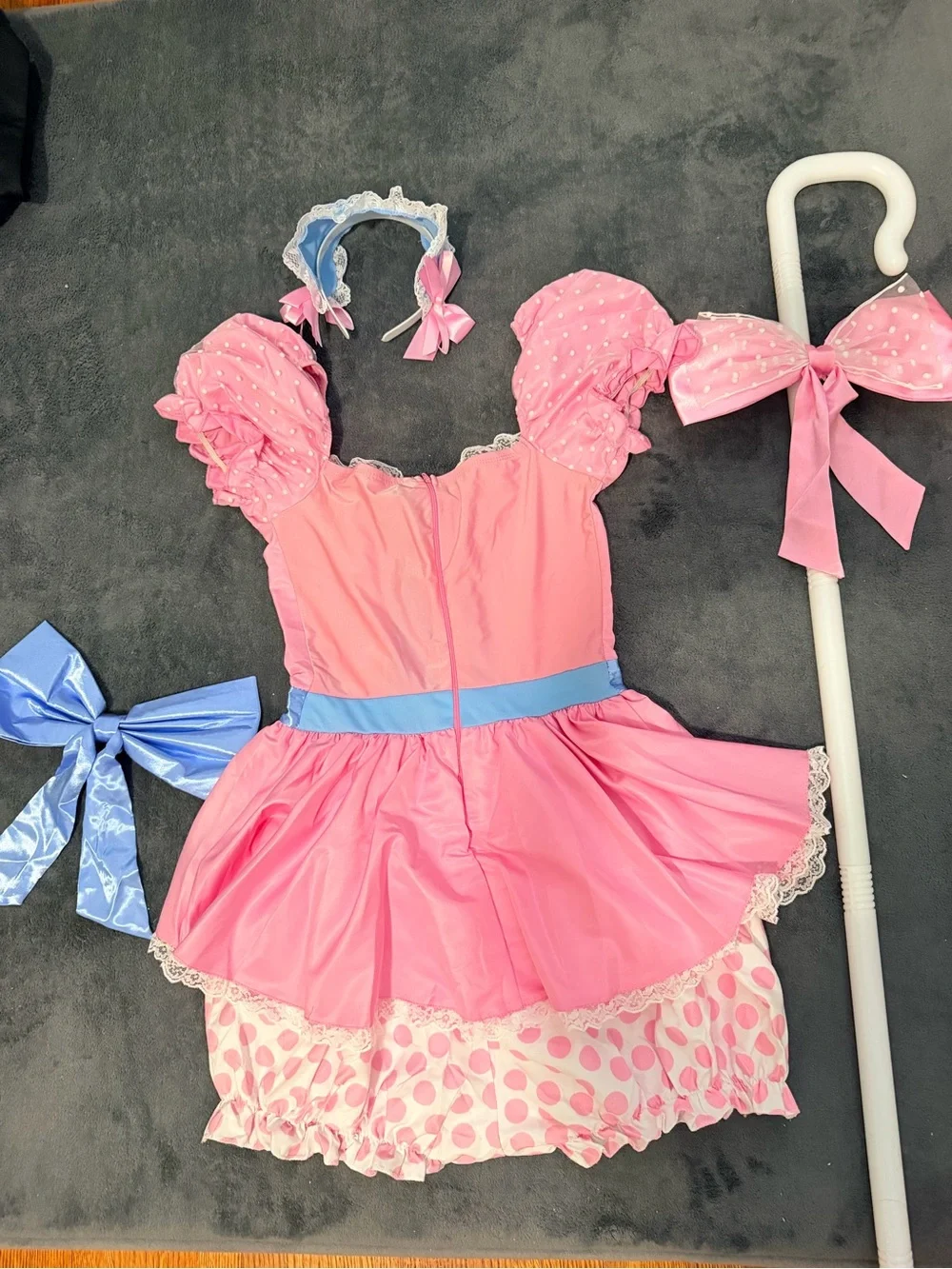 Leg Avenue Pink & Blue Bo Peep Sweetie Costume